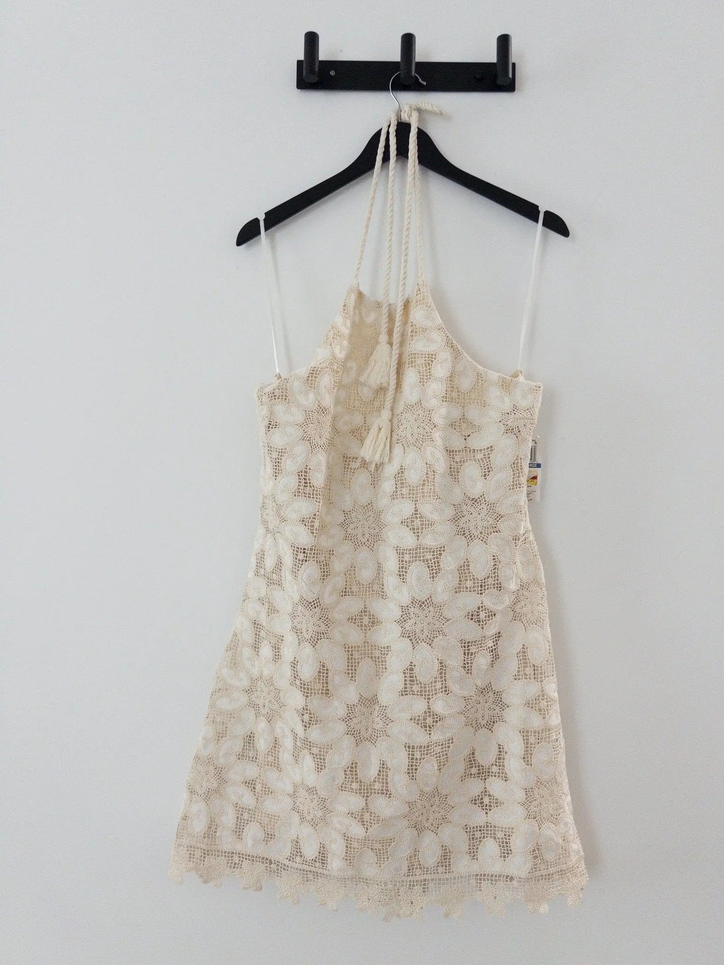 Alaia Short Halter Dress AROSE STUDIO