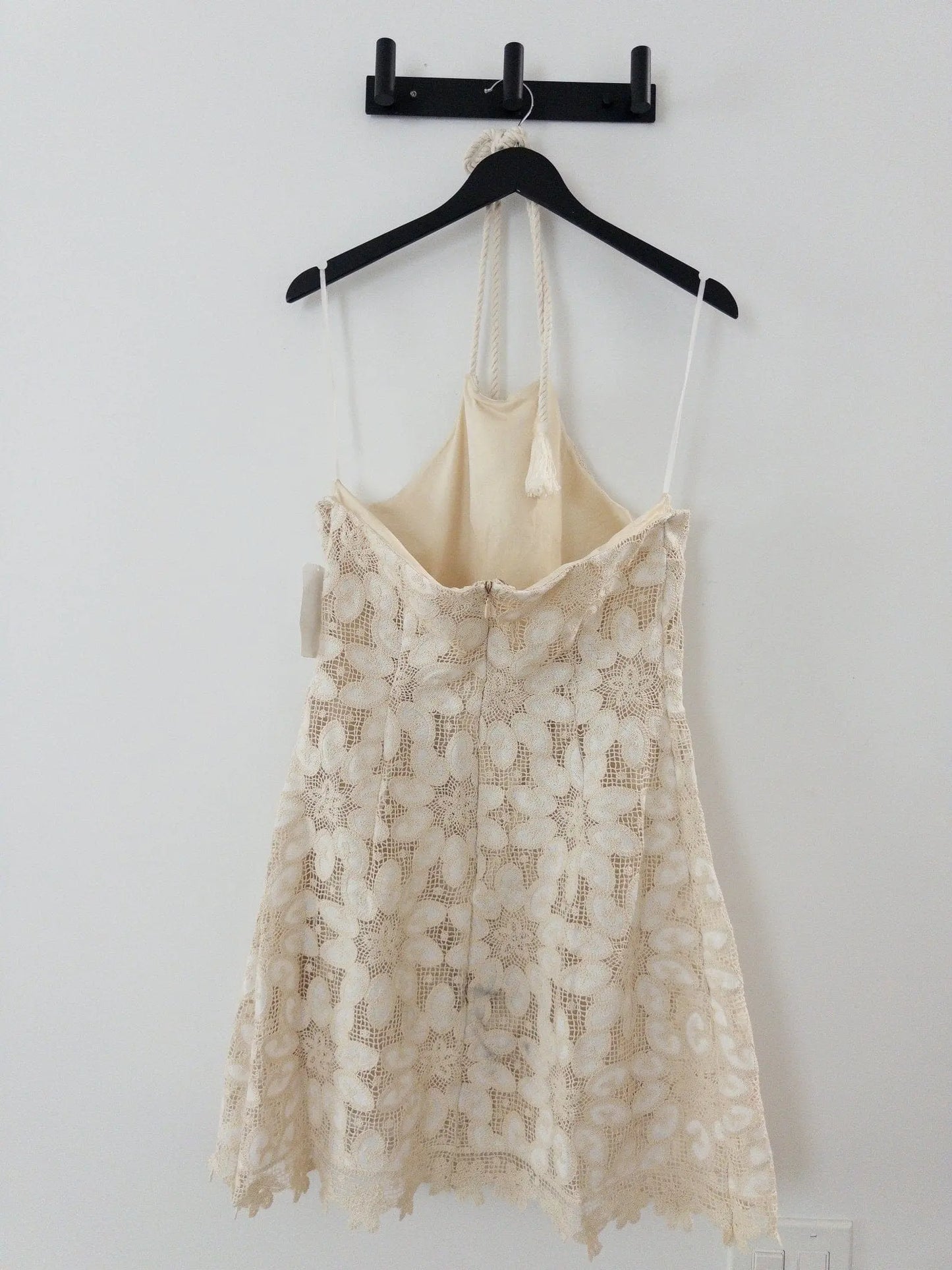 Alaia Short Halter Dress AROSE STUDIO