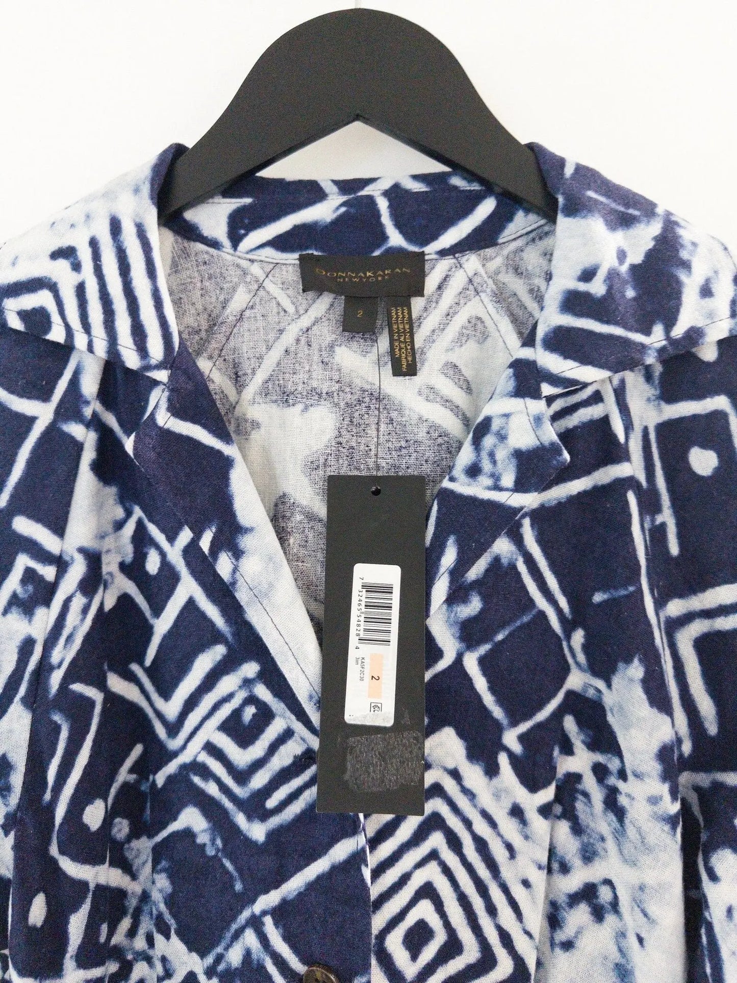 Belted Midi Shirt Dress Donna Karan New York