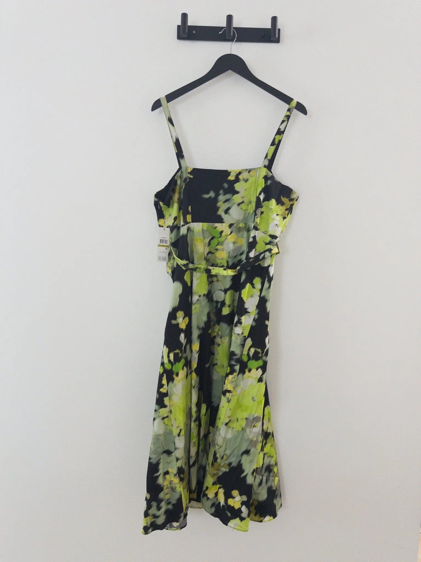 Cotton Corset Belted Midi Dress - Layalita