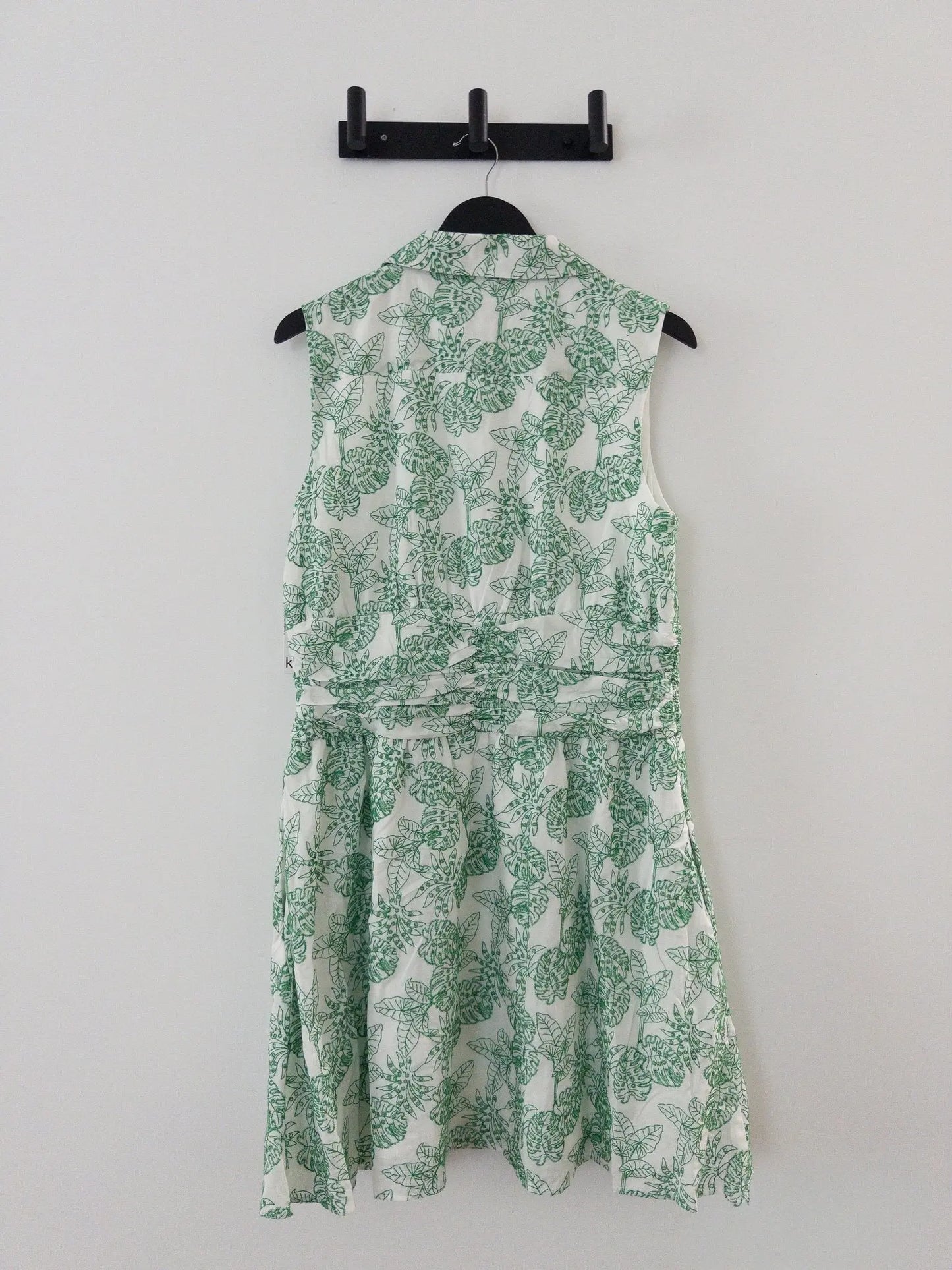 Cotton Embroidered Sleeveless Dress - Layalita