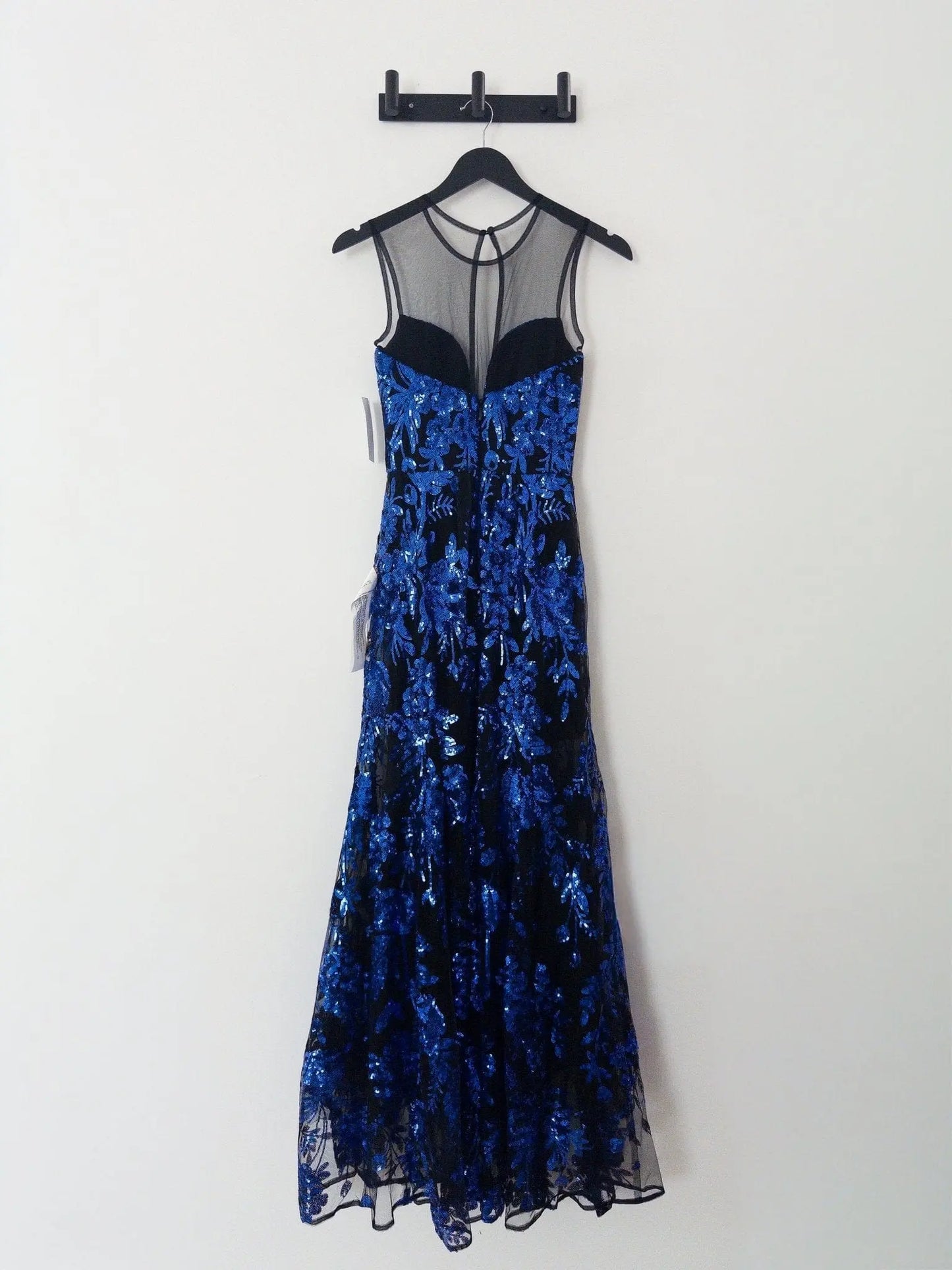 Eleanor Strapless Sequin Gown Dress the Population