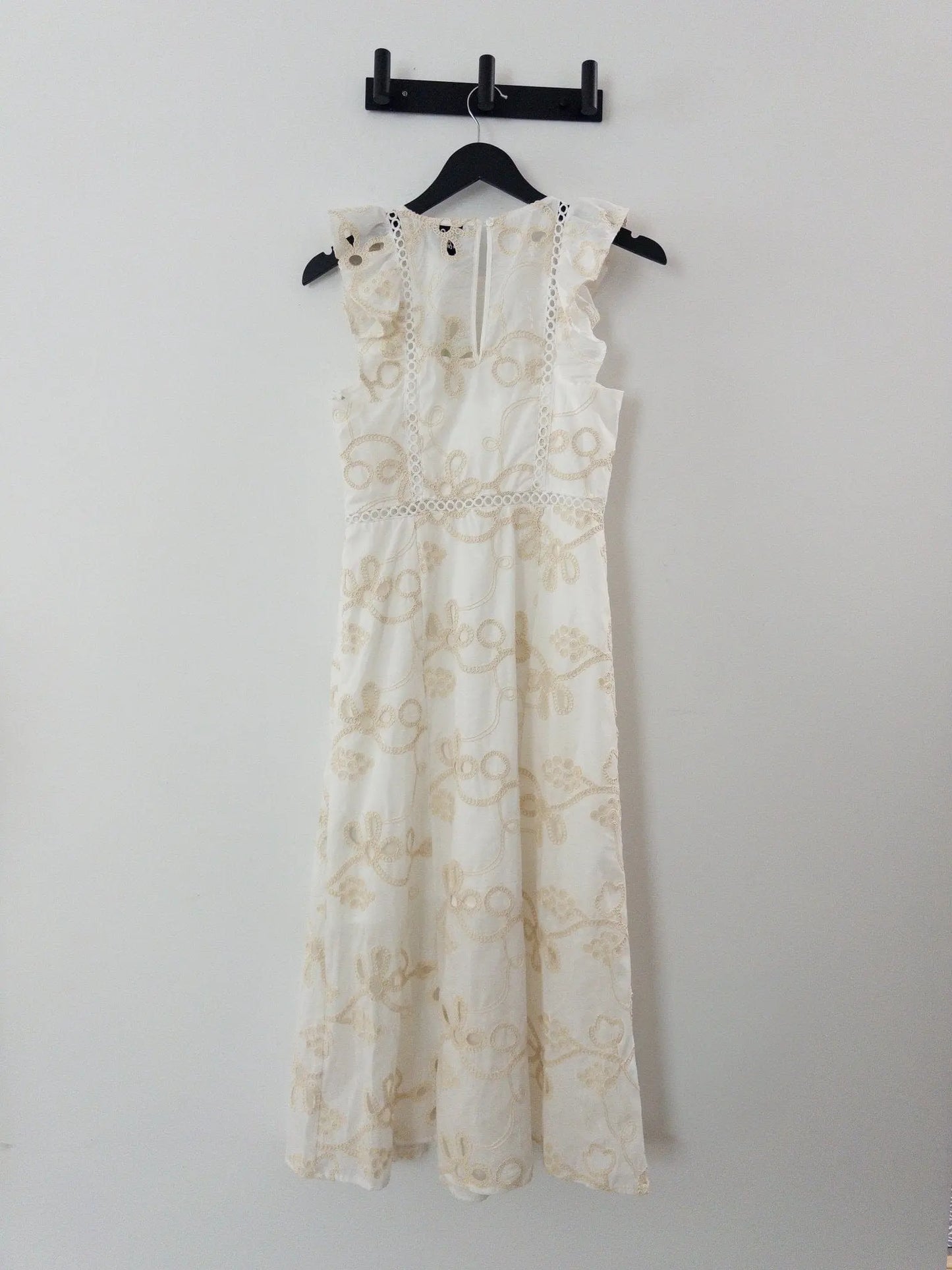 Eyelet Midi Dress Sam Edelman