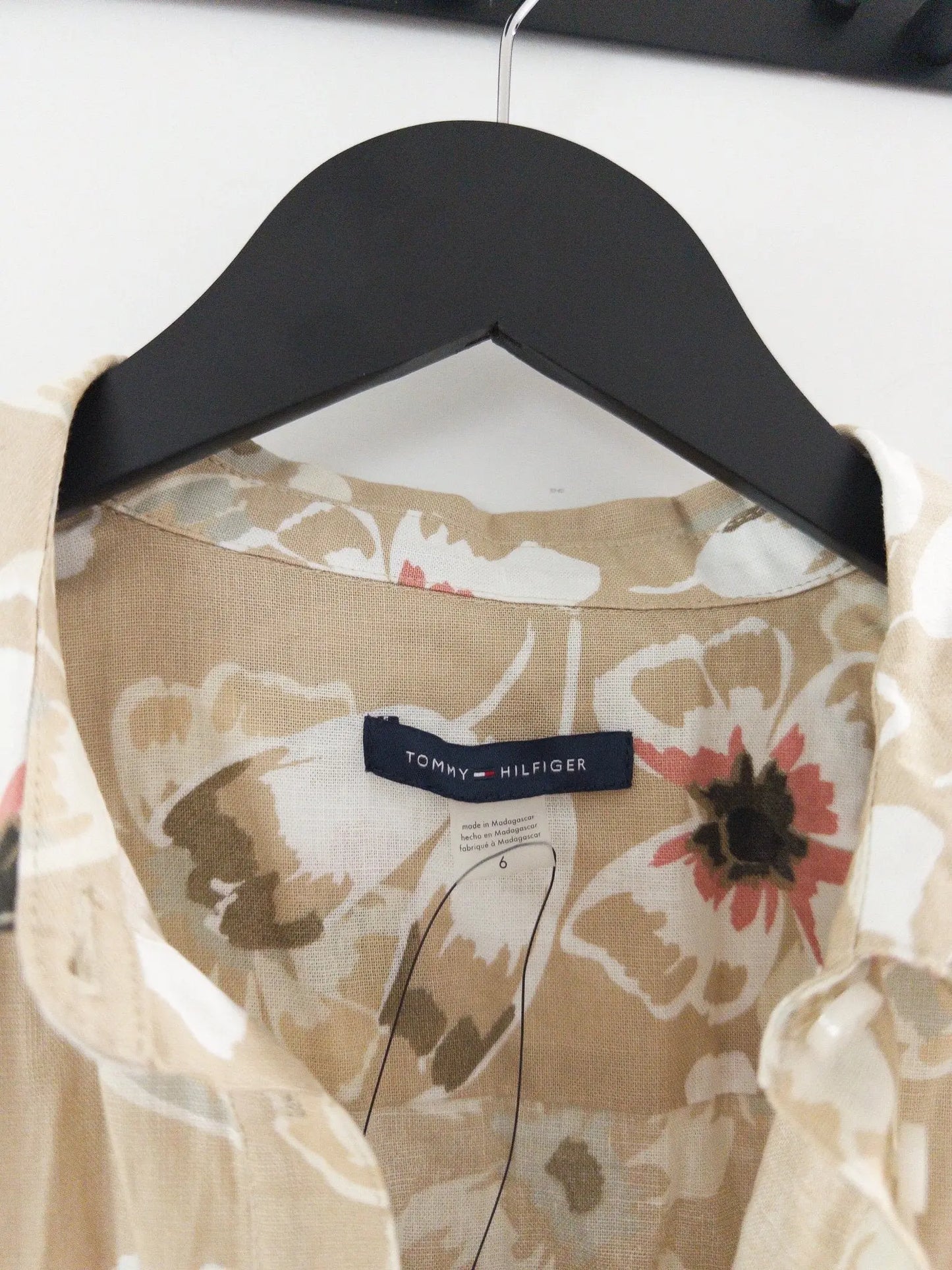 Floral Button-Down Shirt Dress - Layalita