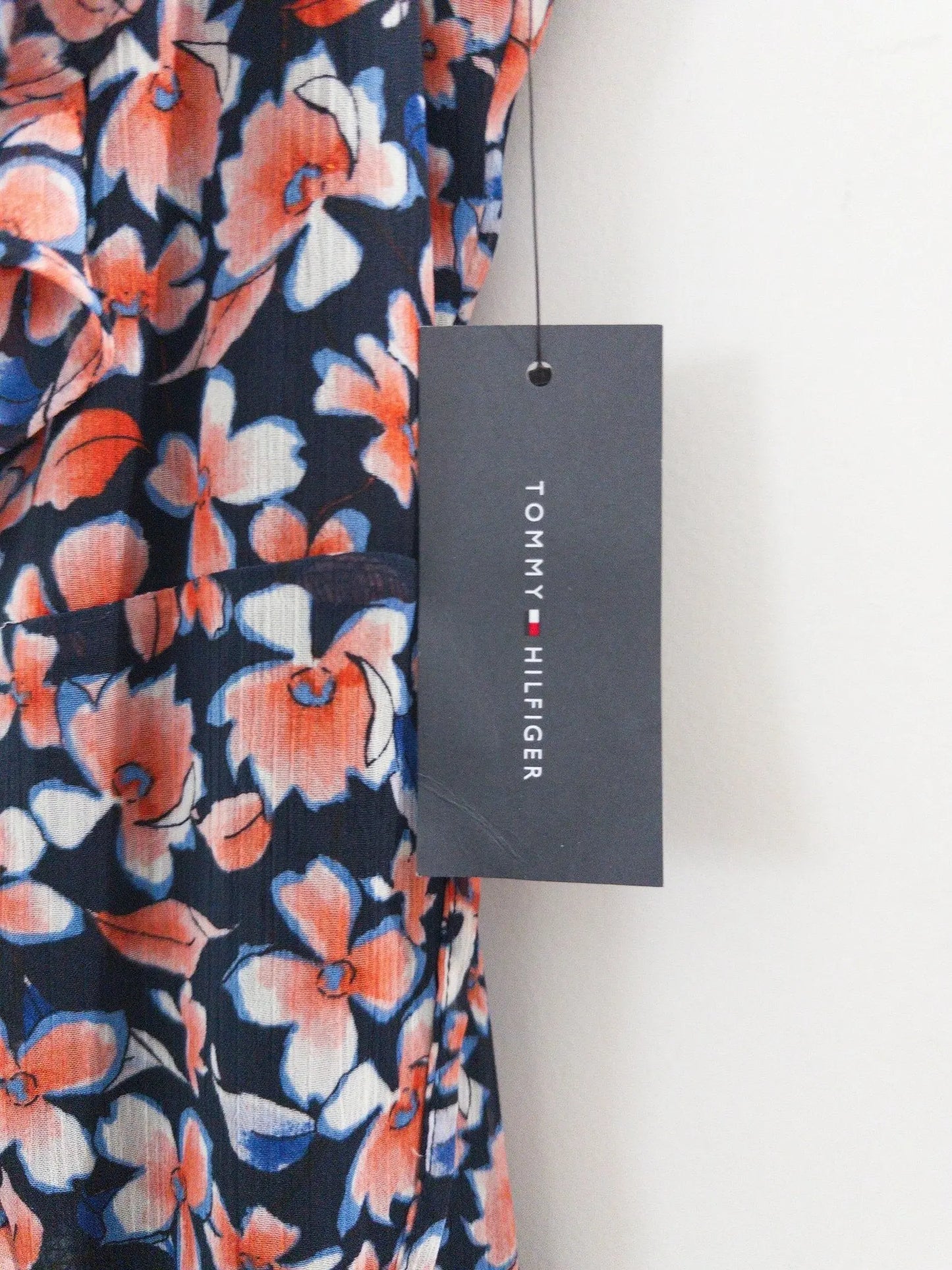 Flutter-Sleeve Faux-Wrap Dress - Layalita