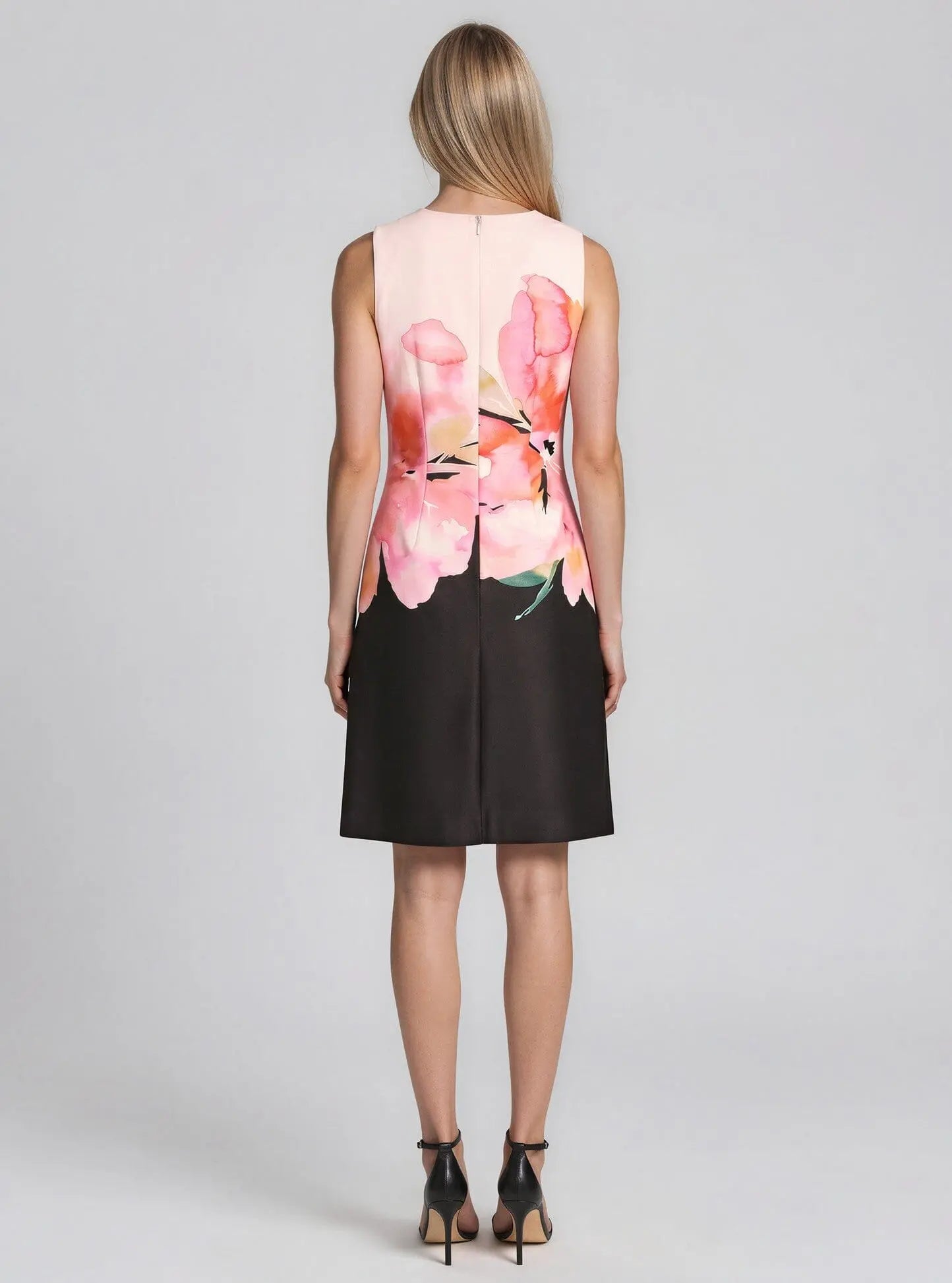 Petite Floral-Print Sheath Dress - Layalita