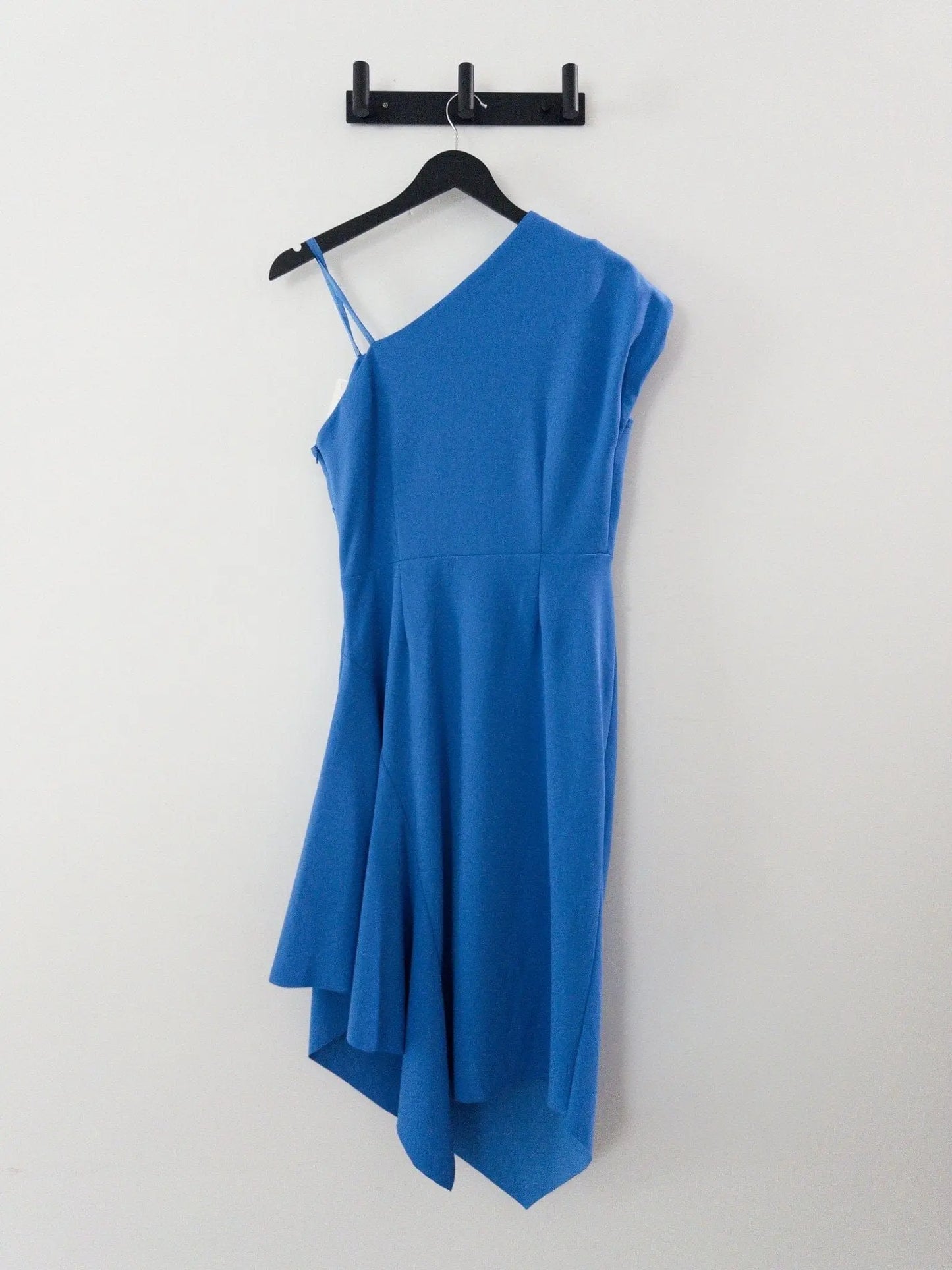 Petite One-Shoulder Midi Dress Betsy & Adam