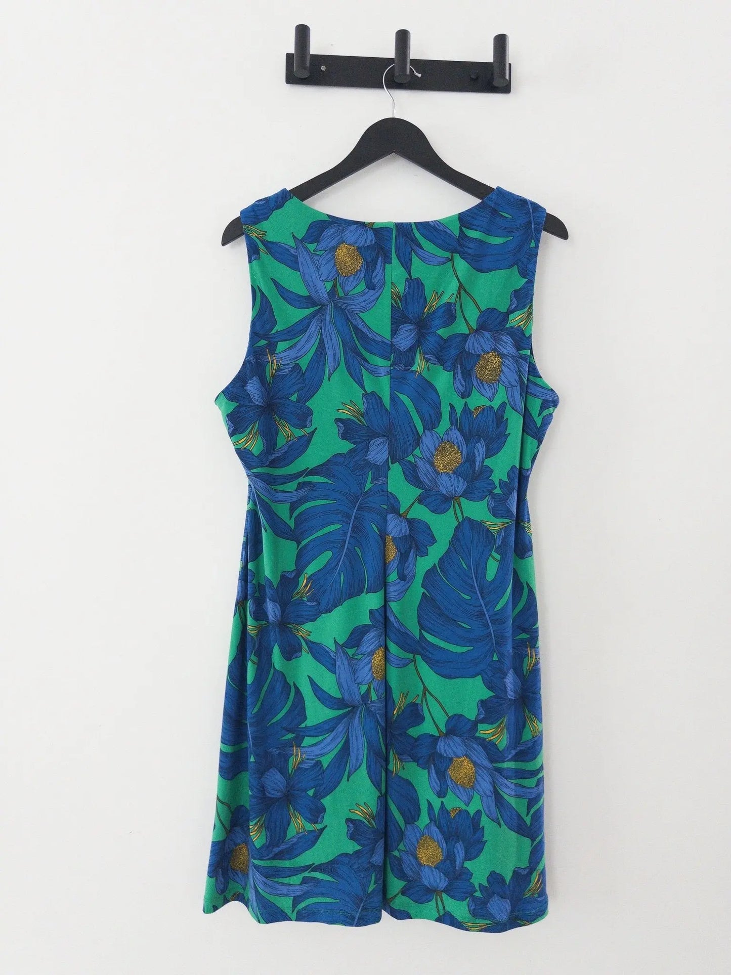 Printed A-Line Dress - Layalita