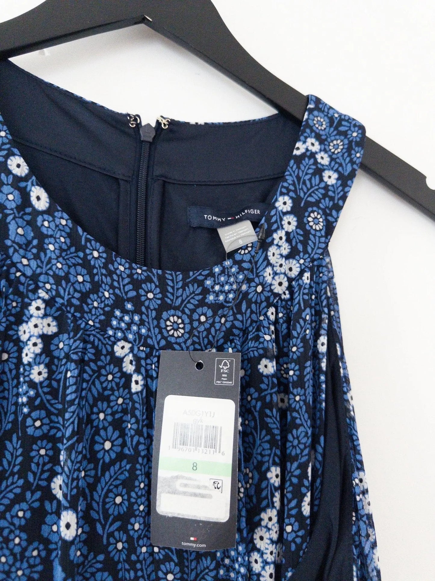 Printed Halter Tiered Maxi Dress Tommy Hilfiger