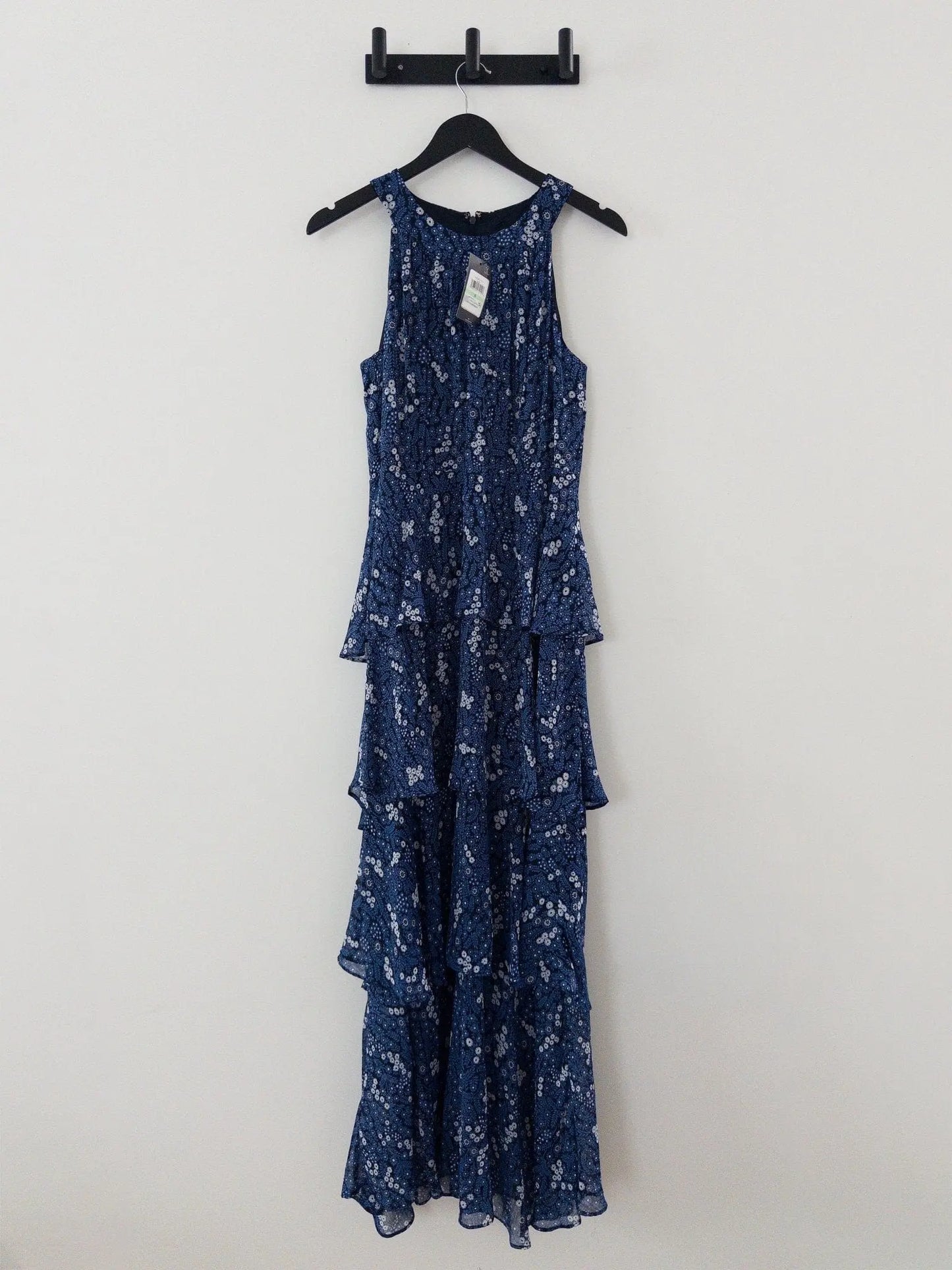 Printed Halter Tiered Maxi Dress Tommy Hilfiger
