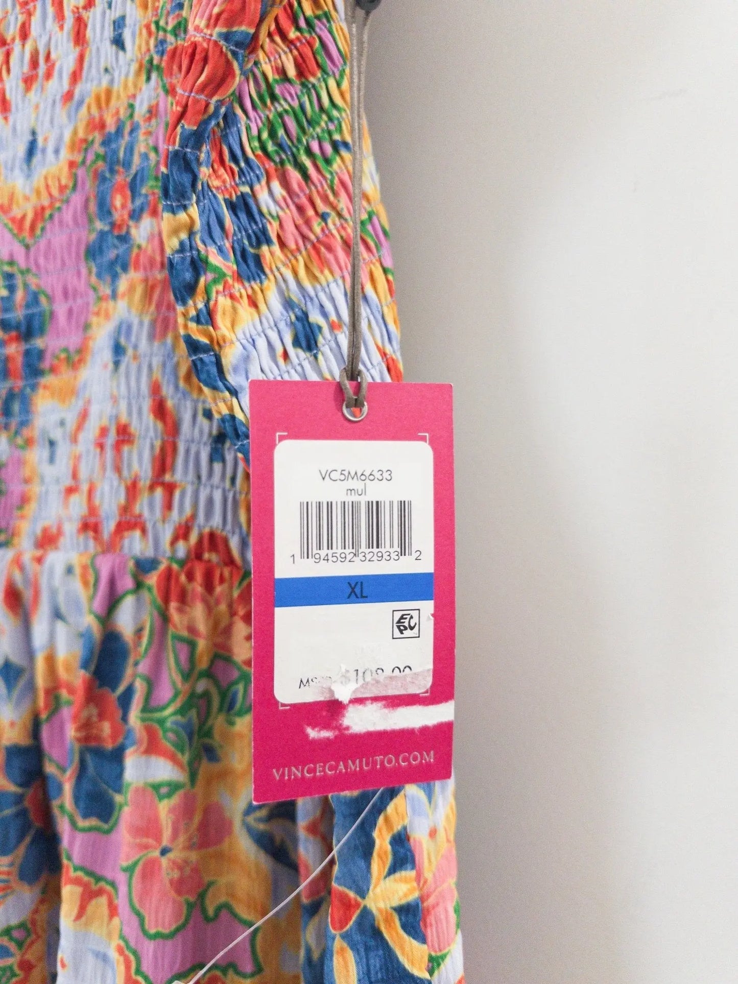 Printed Square-Neck Ruffle-Strap Dress - Layalita