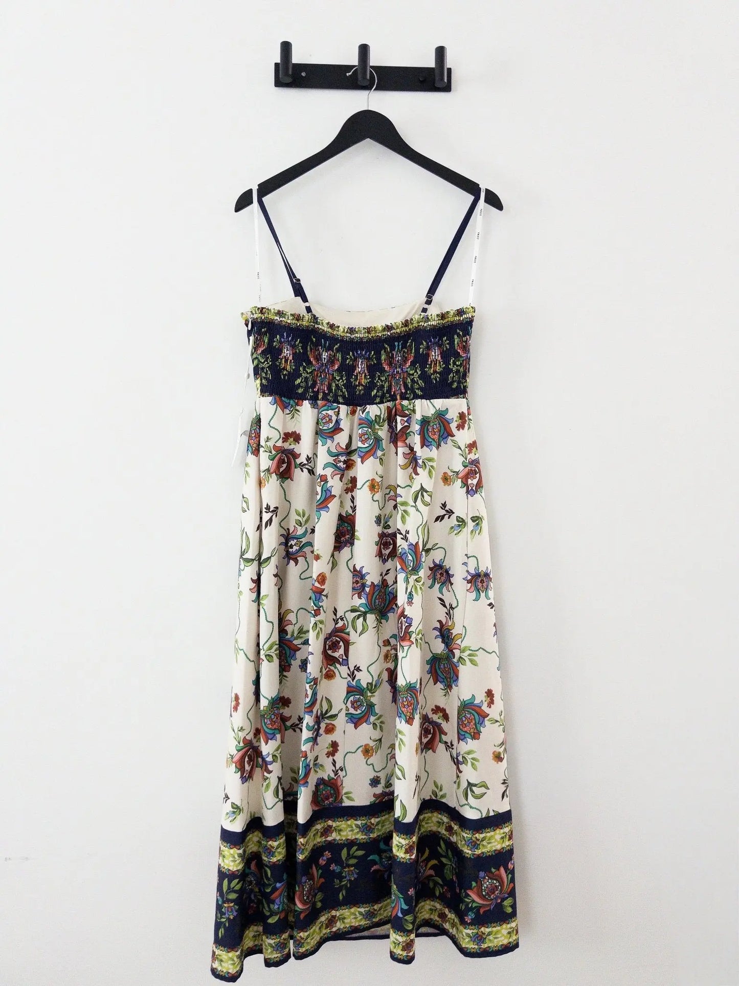 Printed Square-Neck Sleeveless Maxi Dress - Layalita