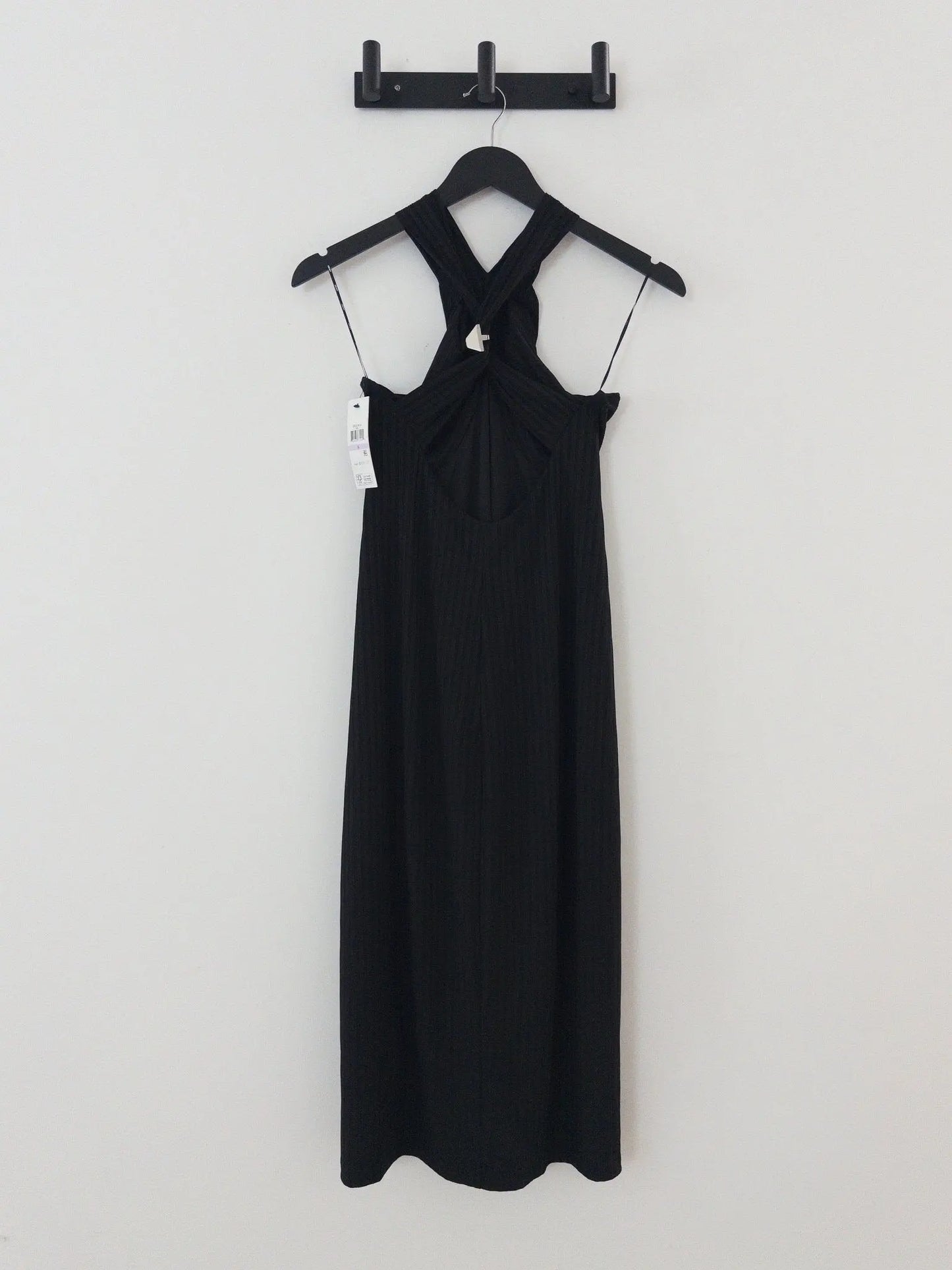 Ribbed Sleeveless Sheath Dress - Layalita