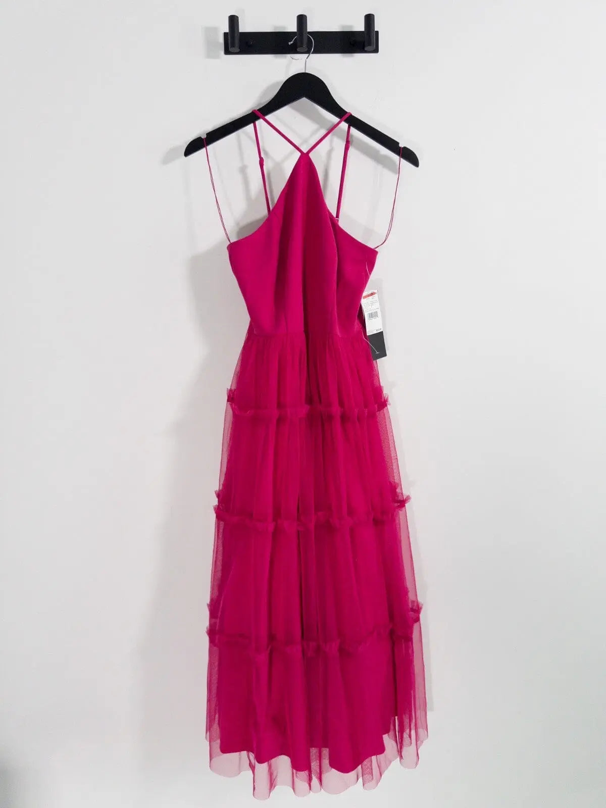 Ruffled Tiered Midi Dress - Layalita