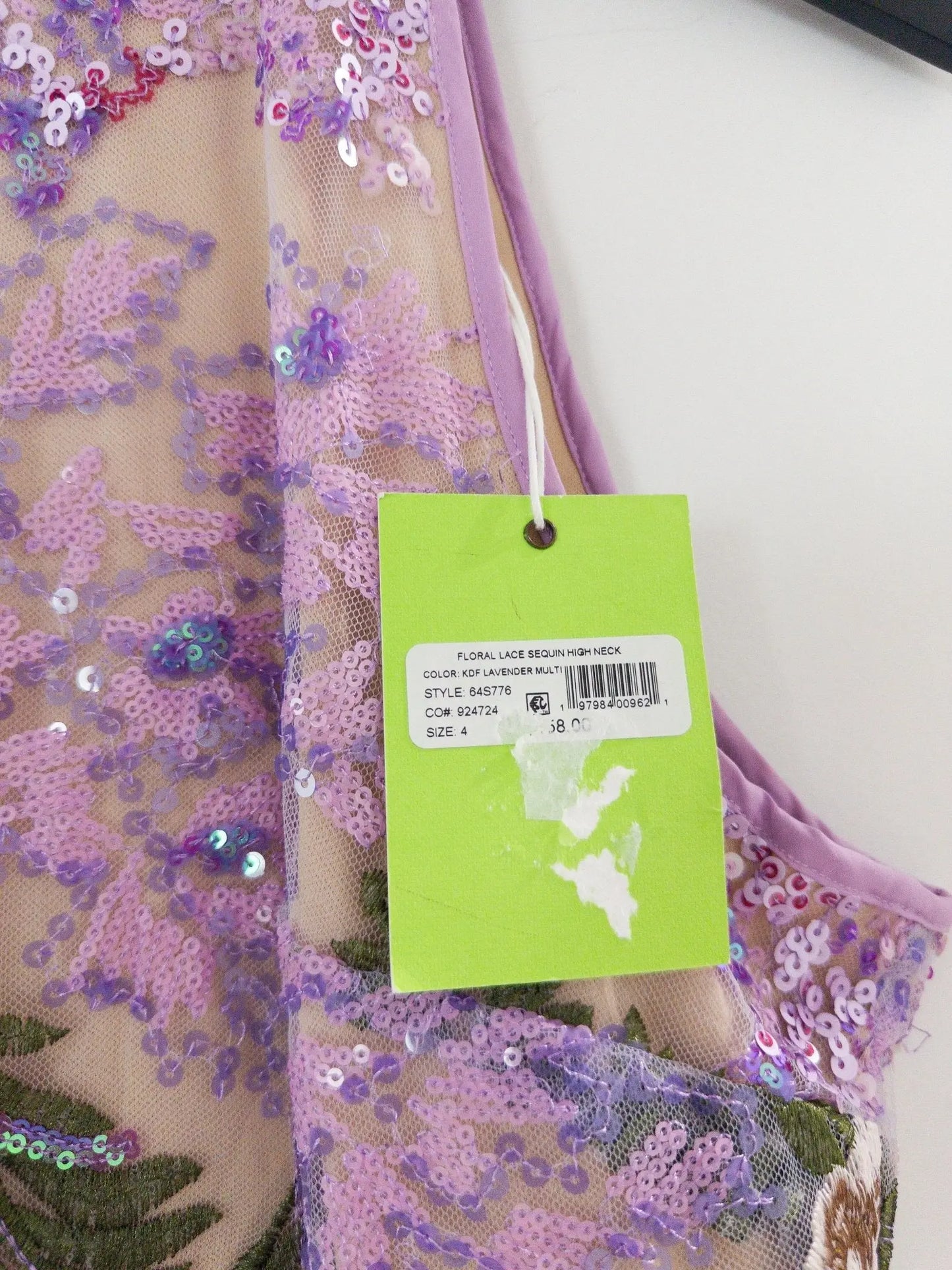 Sequined High-Neck Halter Tie-Back Dress - Layalita