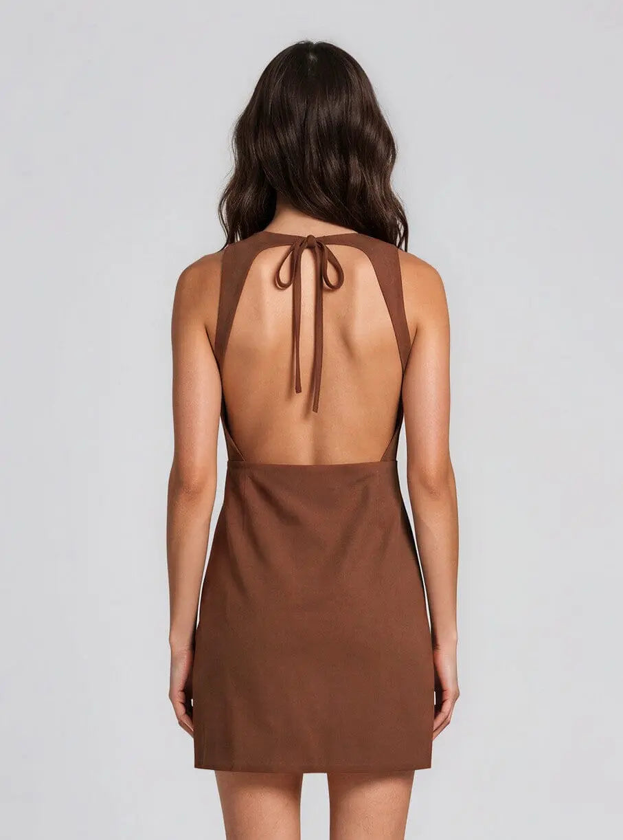 Sleeveless Sheath Dress - Layalita