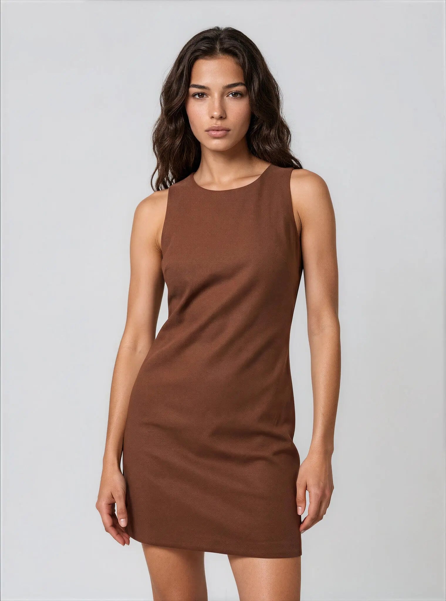 Sleeveless Sheath Dress - Layalita