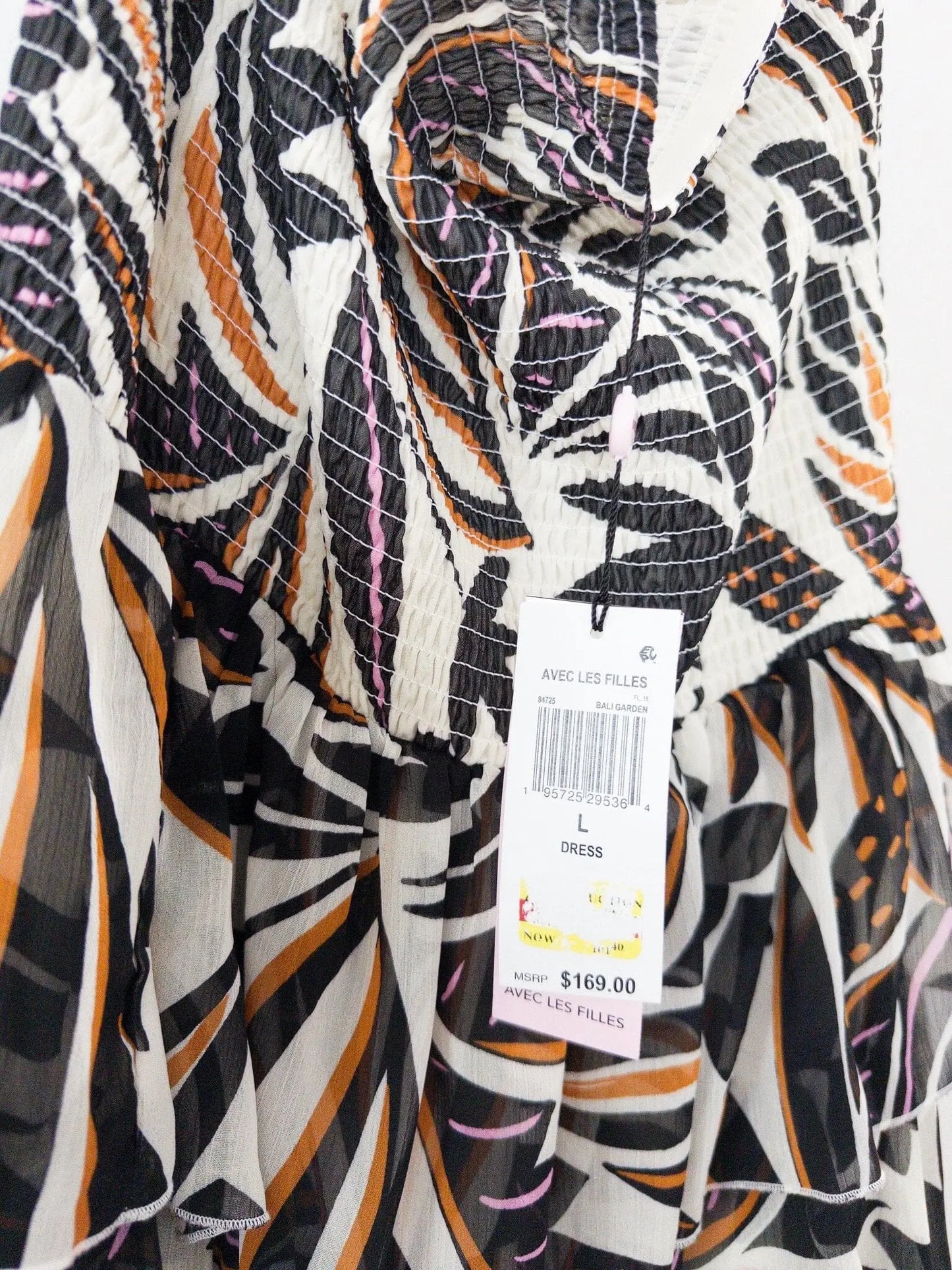 Smocked-Bodice Strapless Maxi Dress Avec Les Filles