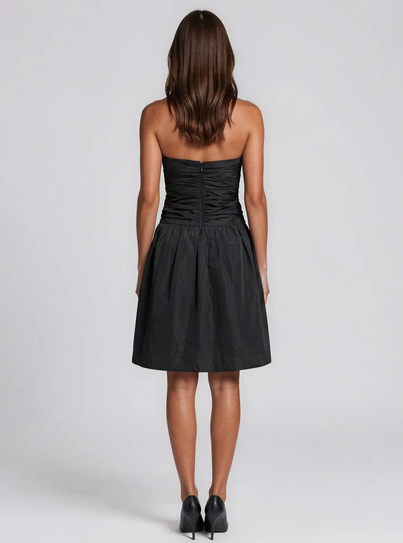 Strapless A-Line Dress - Layalita
