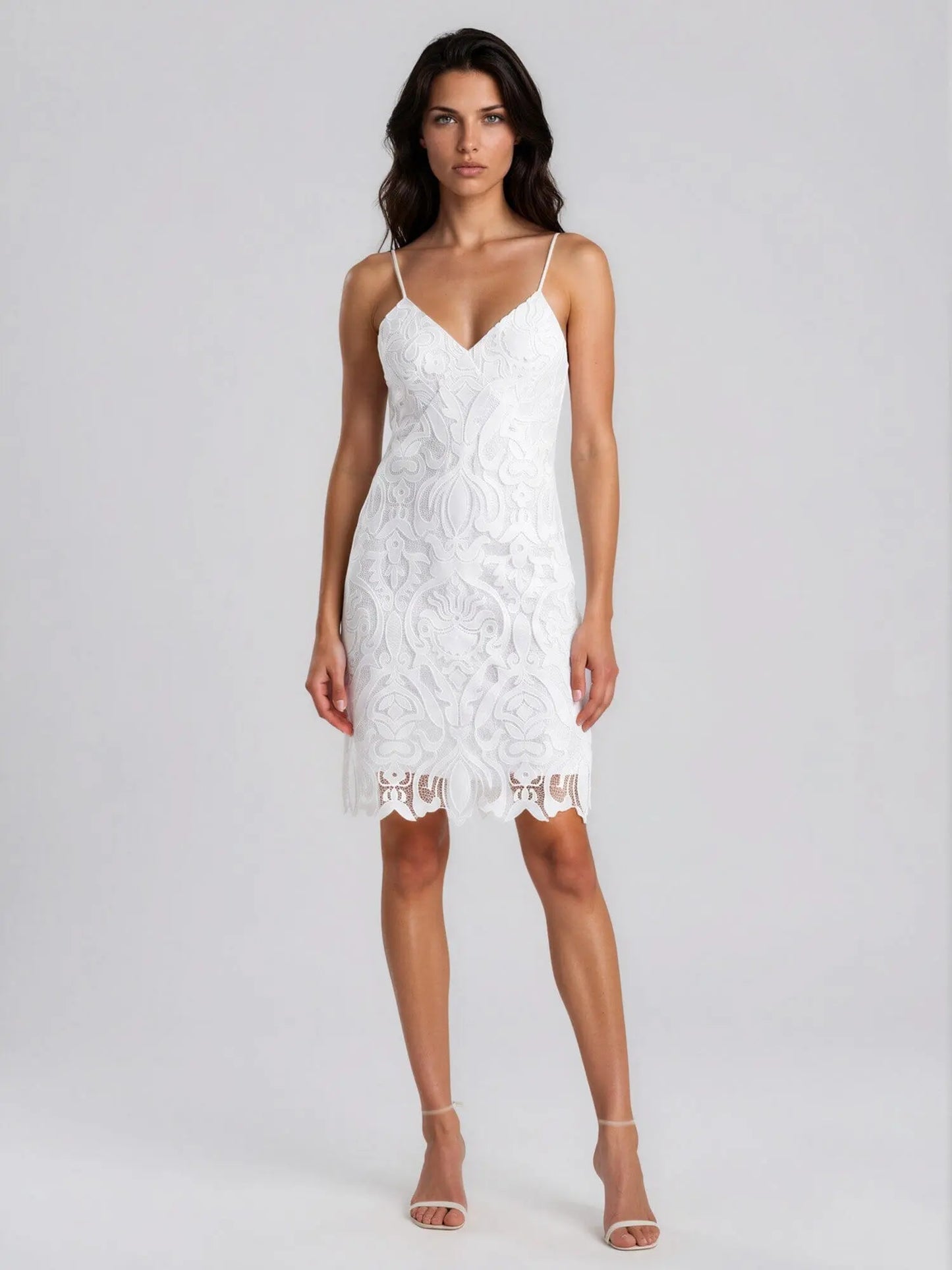 Suzani Lace Slip Dress - Layalita