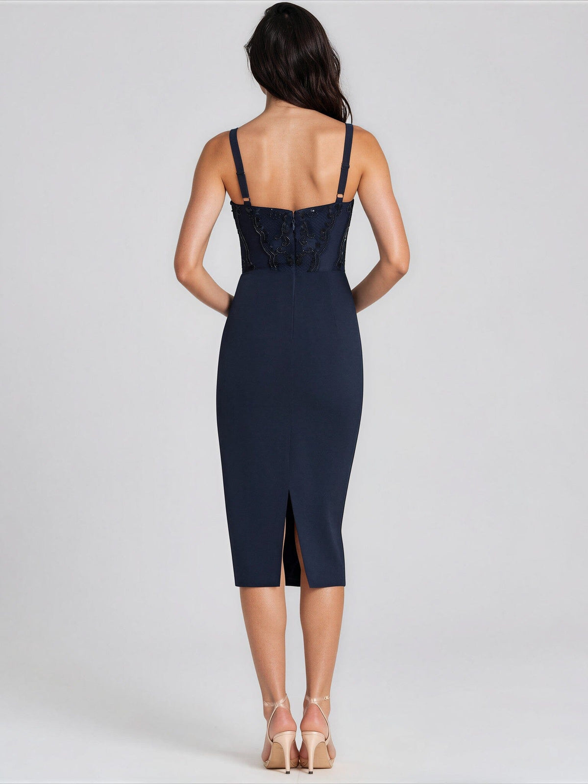 Dress the Population Women's Silvia Sequined Bodycon Dress Dress the Population 