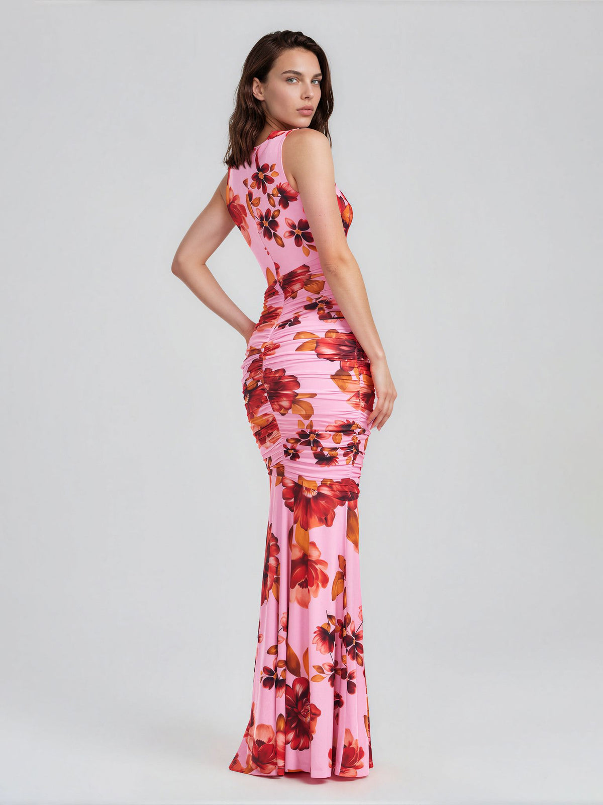Dress the Population Violetta Gown Dress the Population 