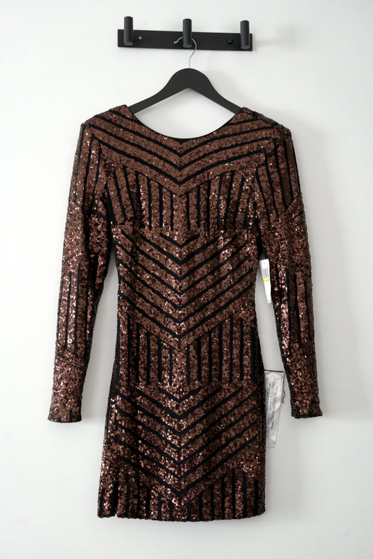 Dress the Population Women's Nathalia Sequined Bodycon Dress Dress the Population 