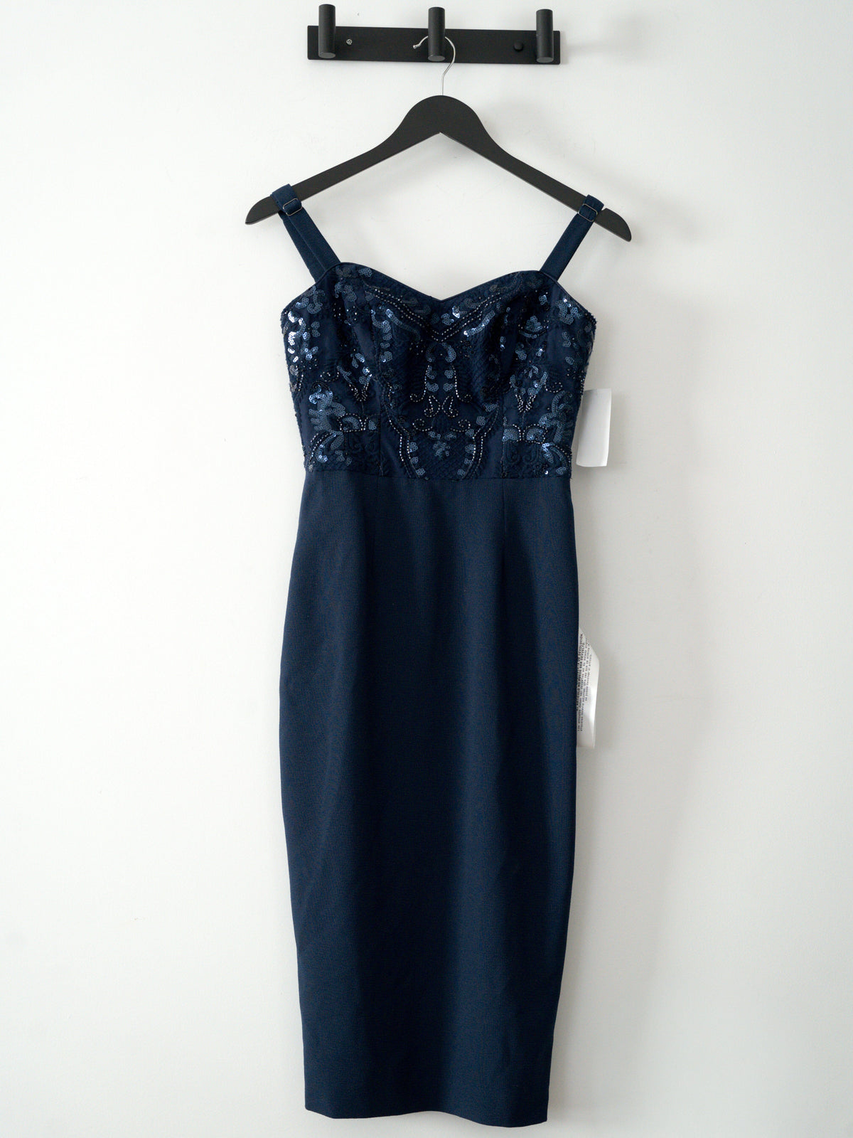 Dress the Population Women's Silvia Sequined Bodycon Dress Dress the Population 