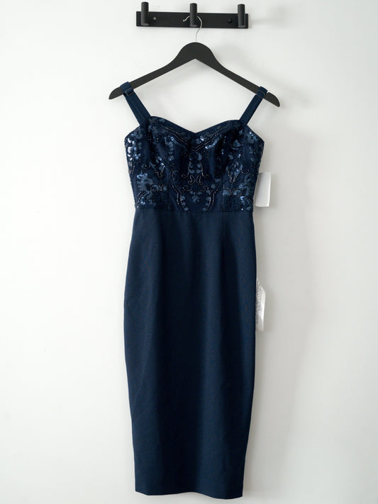 Dress the Population Women's Silvia Sequined Bodycon Dress Dress the Population 