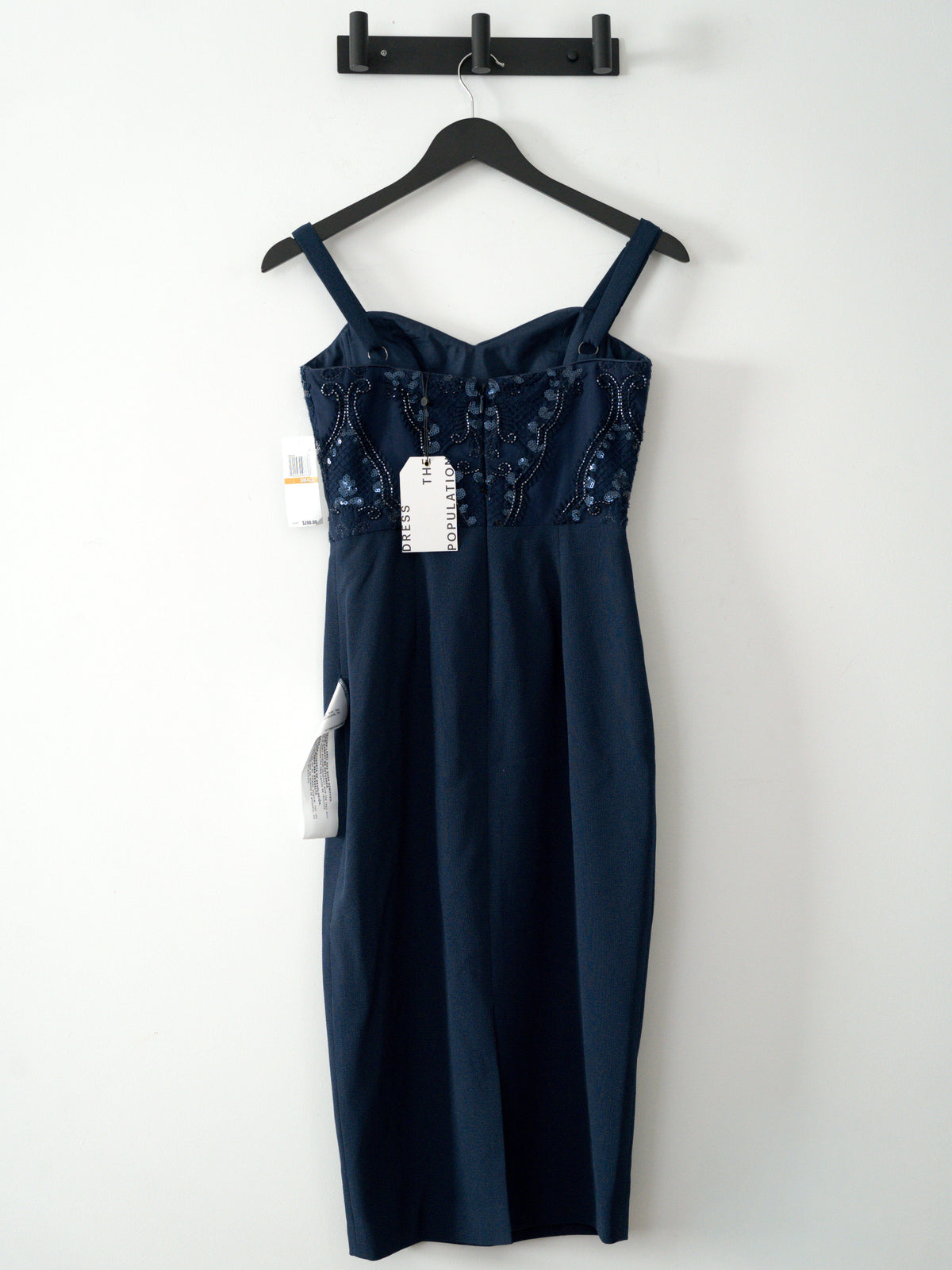 Dress the Population Women's Silvia Sequined Bodycon Dress Dress the Population 