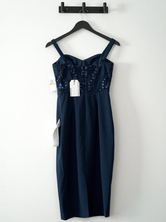 Dress the Population Women's Silvia Sequined Bodycon Dress Dress the Population 