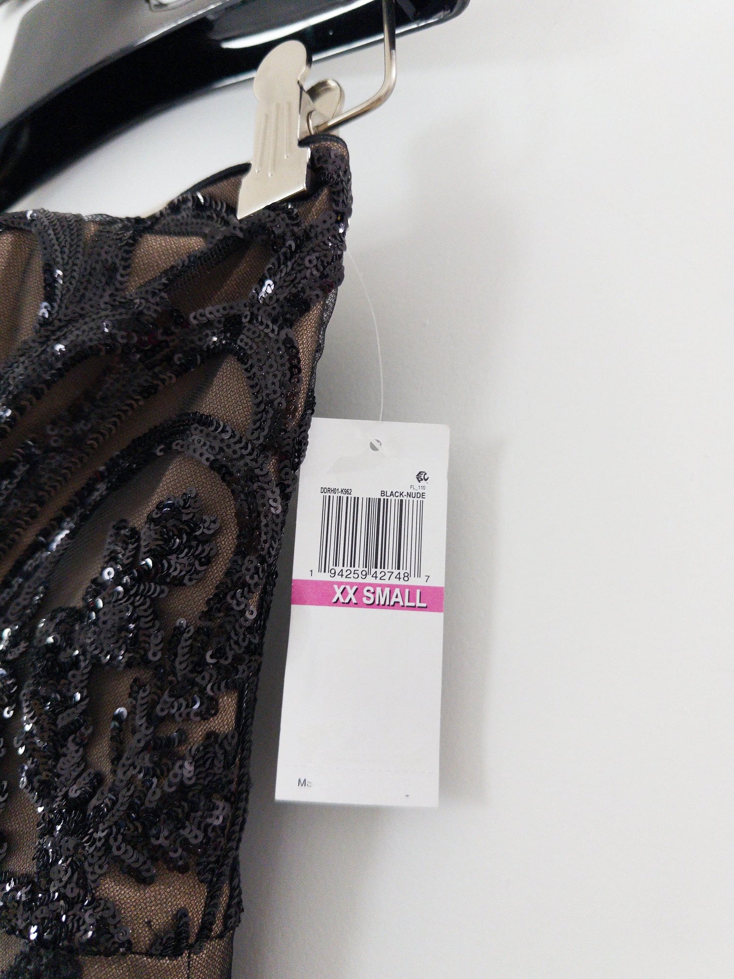 Viviana Sequined Fringe Dress Dress the Population 