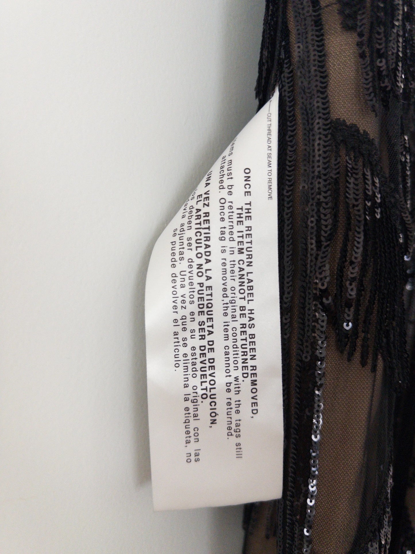 Viviana Sequined Fringe Dress Dress the Population 