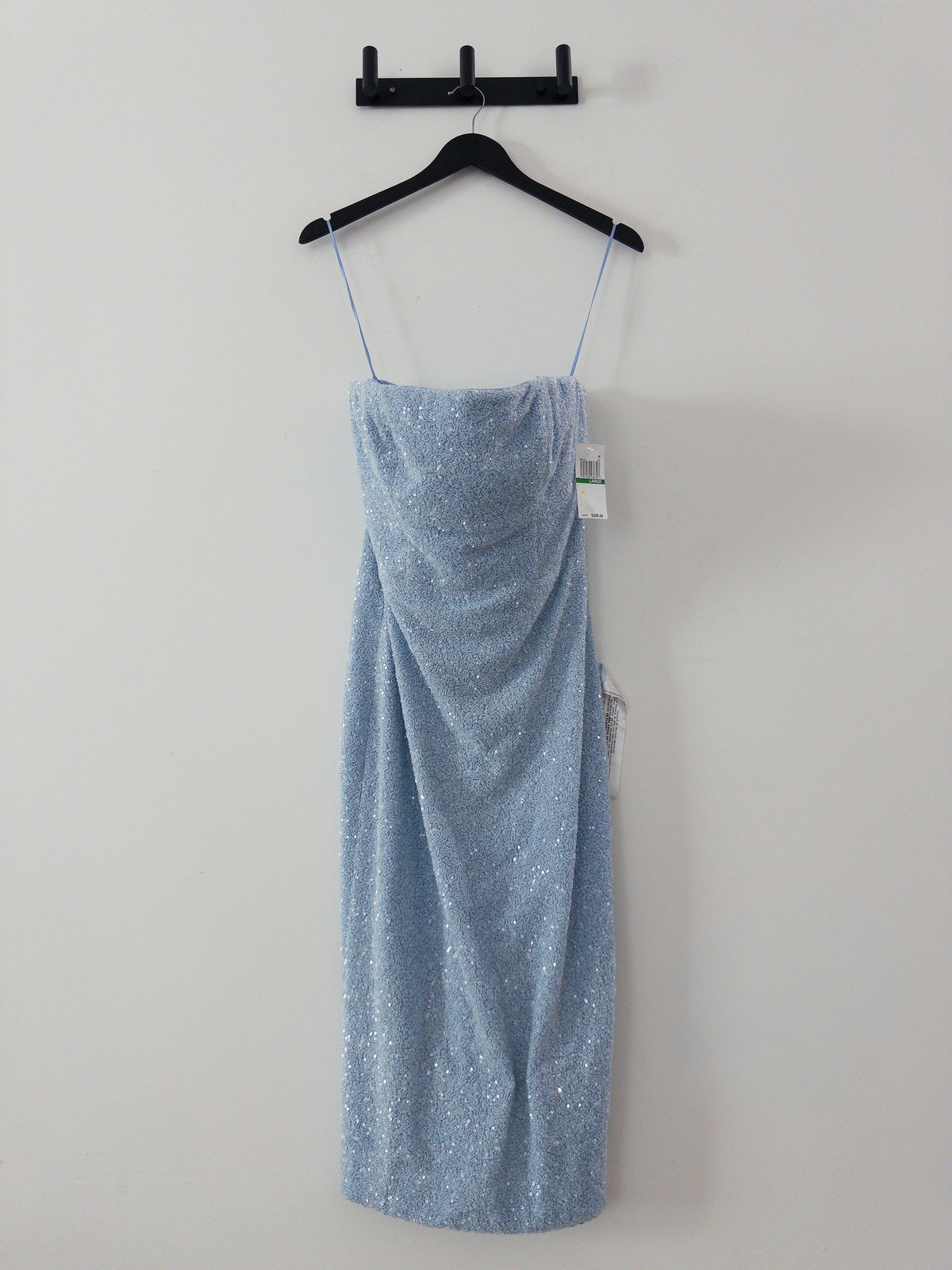 Viviana Sequined Strapless Dress Dress the Population 