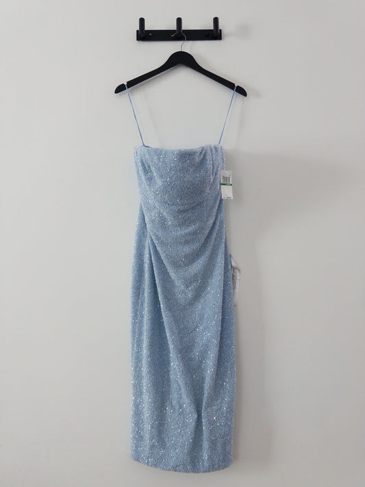Viviana Sequined Strapless Dress Dress the Population 