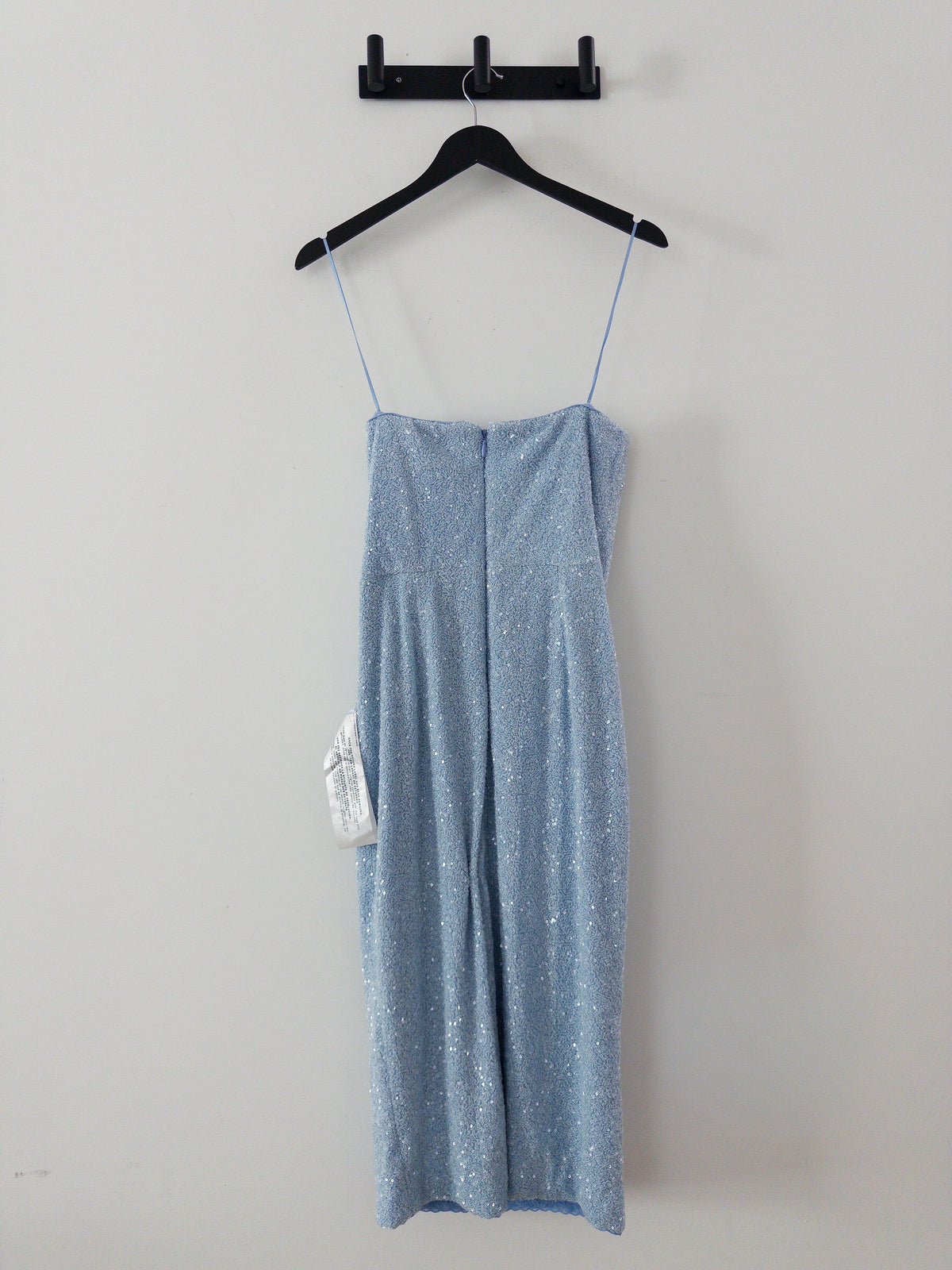 Viviana Sequined Strapless Dress Dress the Population 