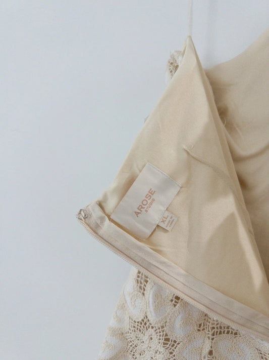 Alaia Short Halter Dress AROSE STUDIO 