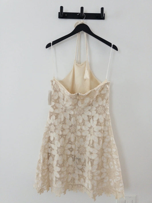 Alaia Short Halter Dress AROSE STUDIO 
