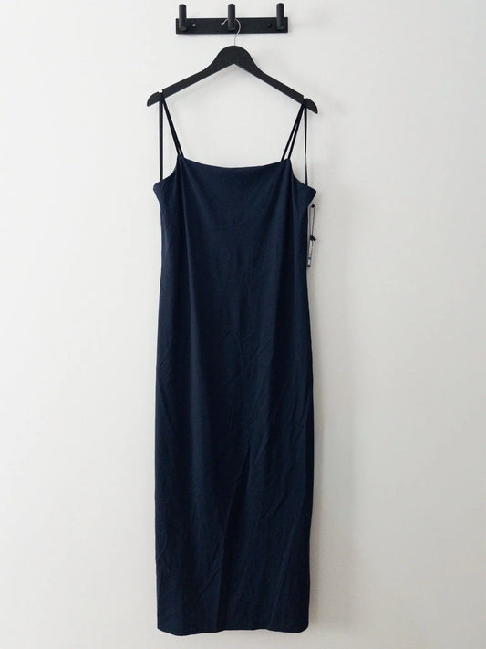 Athletic Stretch Slip Maxi Dress - Layalita