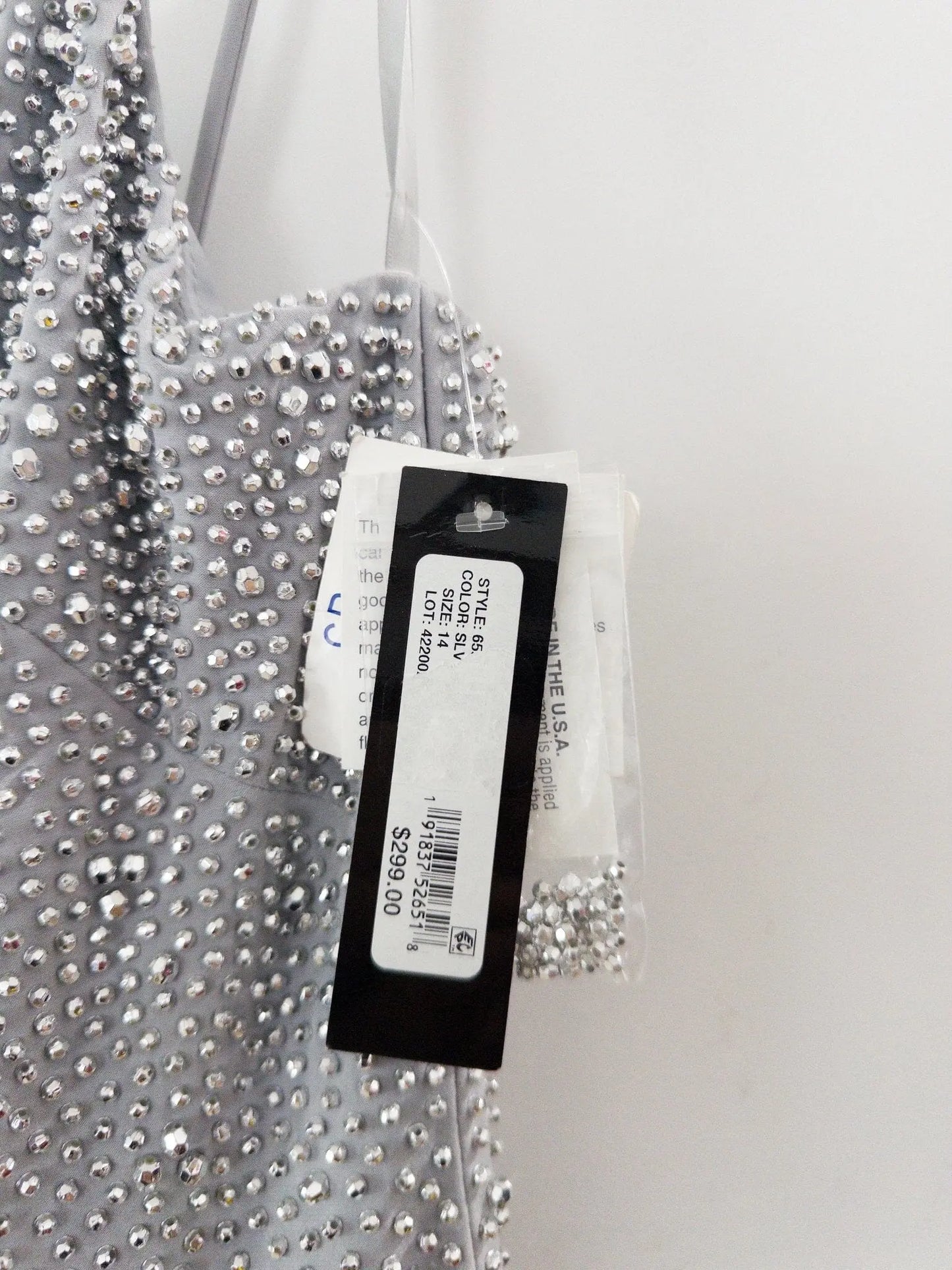 Beaded Gown XSCAPE 