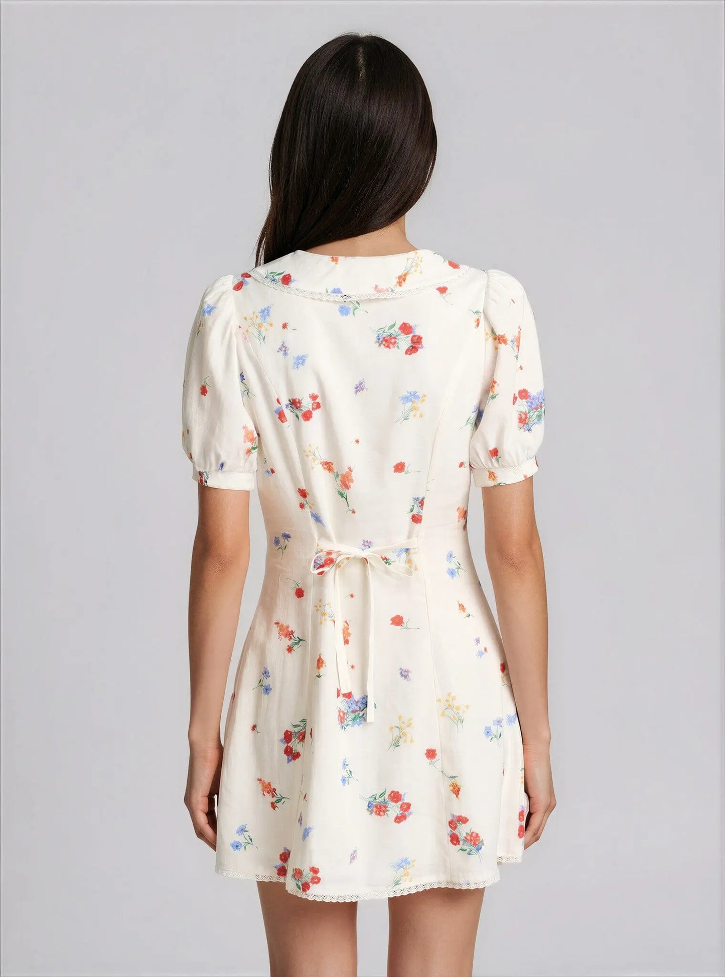 Berkleigh Collar Mini Dress - Layalita