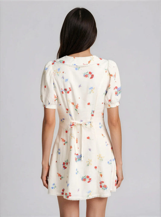 Berkleigh Collar Mini Dress - Layalita