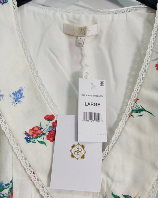 Berkleigh Collar Mini Dress WAYF 