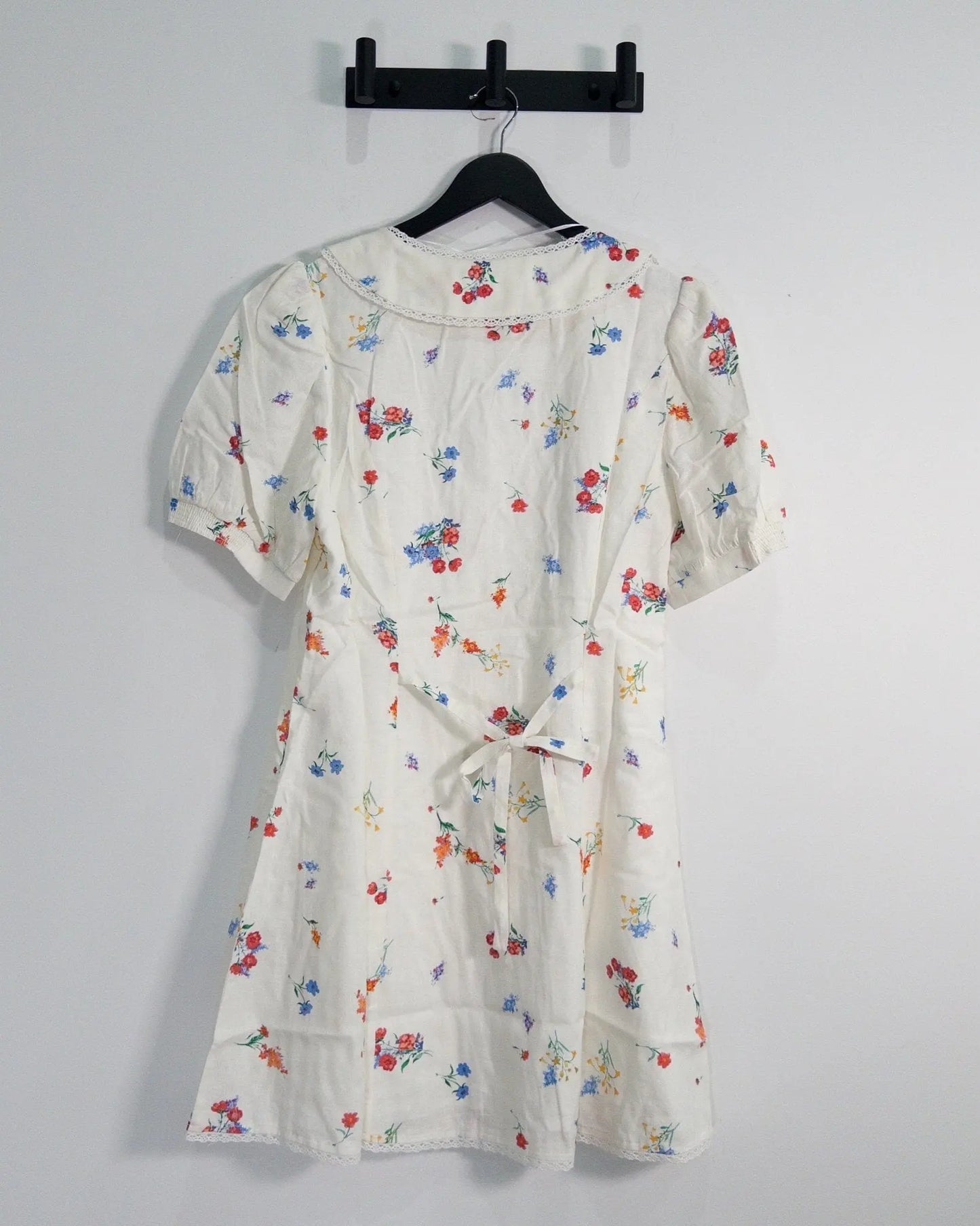 Berkleigh Collar Mini Dress WAYF 