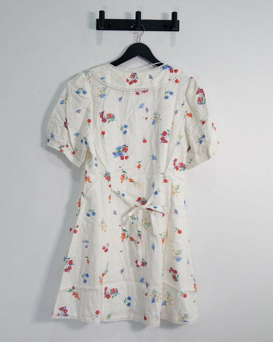 Berkleigh Collar Mini Dress WAYF 