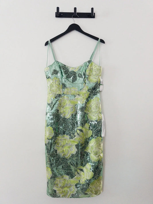 Blakely Sweetheart-Neck Dress Dress the Population 
