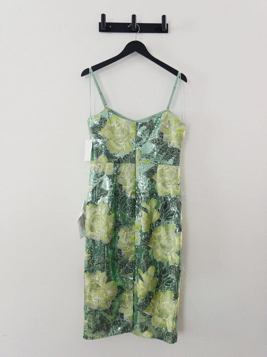 Blakely Sweetheart-Neck Dress Dress the Population 