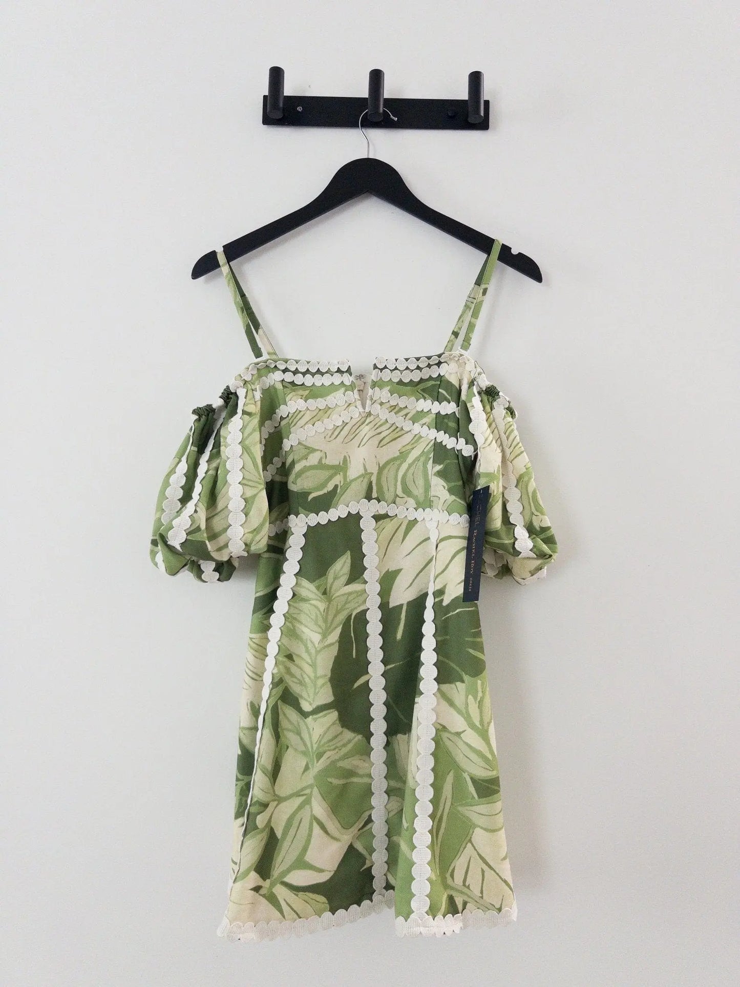 Circle-Trim Off-The-Shoulder Dress RACHEL Rachel Roy 