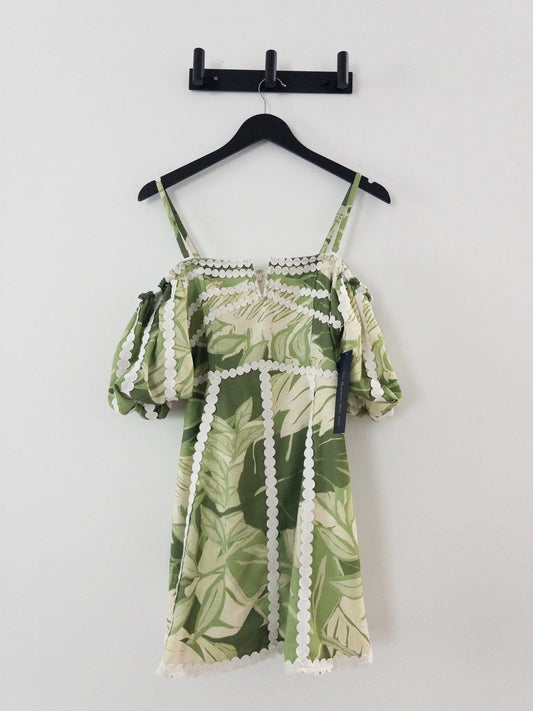 Circle-Trim Off-The-Shoulder Dress RACHEL Rachel Roy 