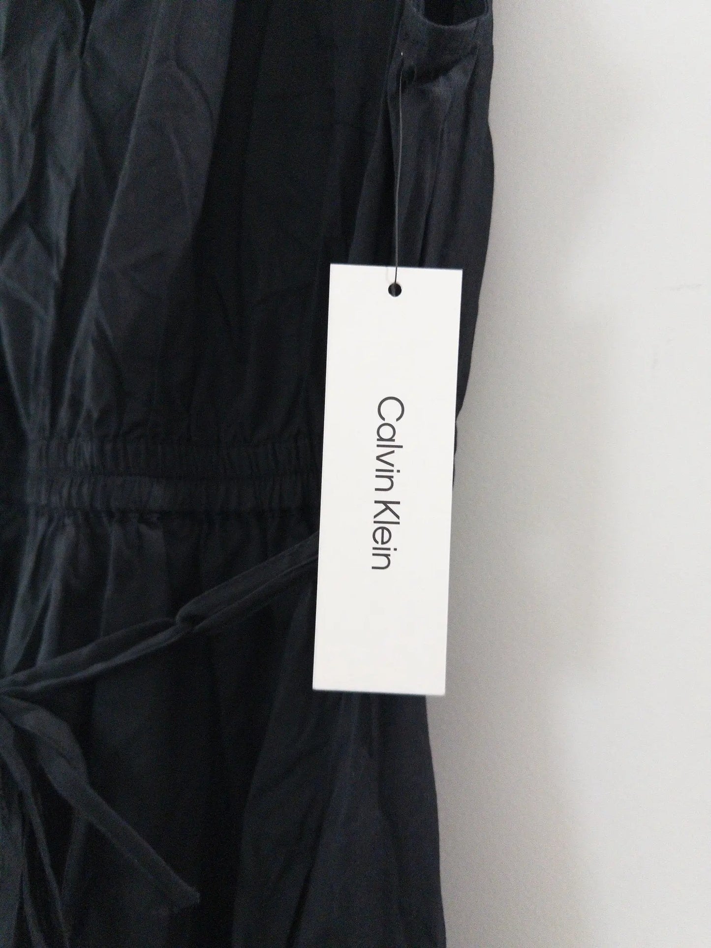Cotton Drawstring Sleeveless Midi Dress - Layalita